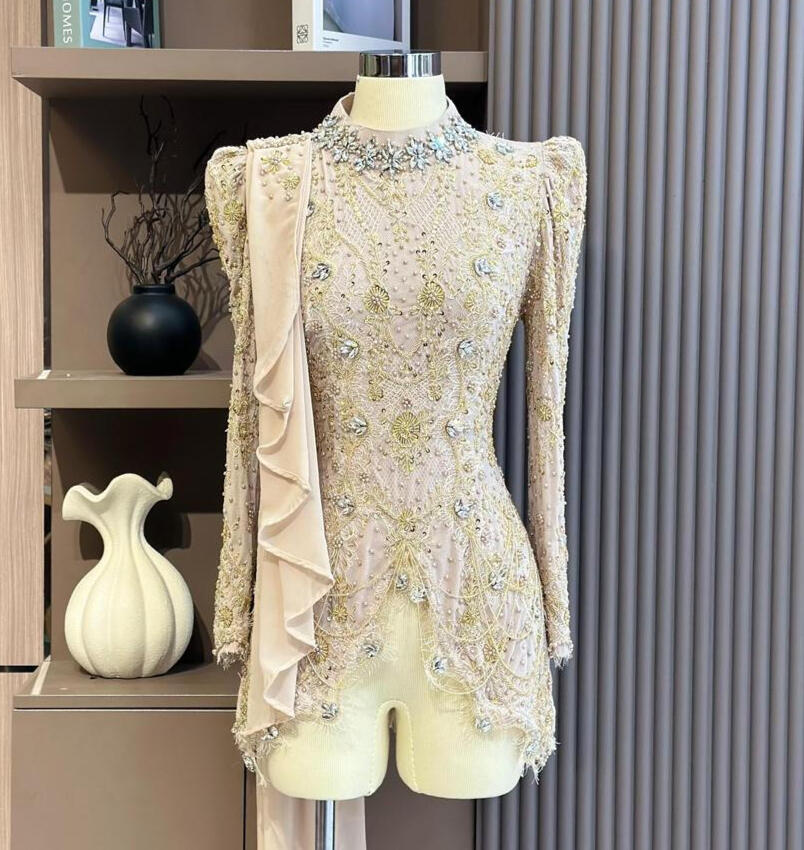 INDAH | Rp. 345.000 | LD 90 - 100 | Free rok + Hijab + kamisol / kemben