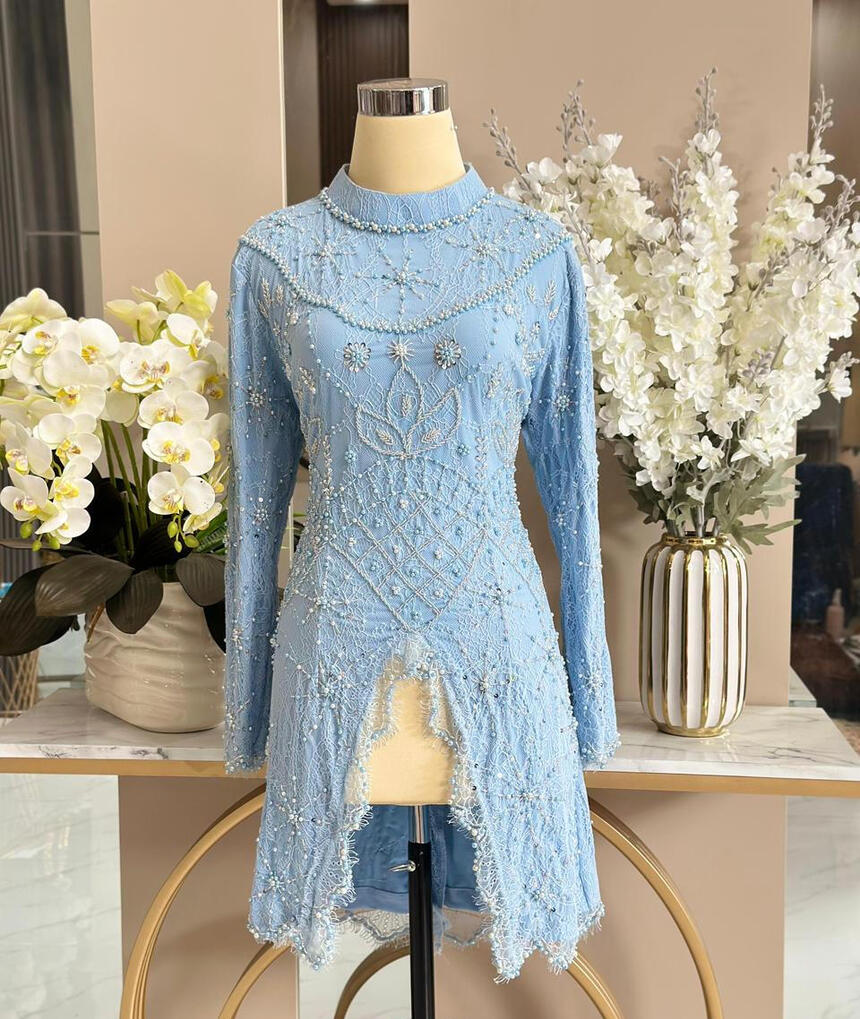 BUNGA | Rp. 325.000 | LD 100 - 110 | Free rok + Hijab + kamisol / kemben