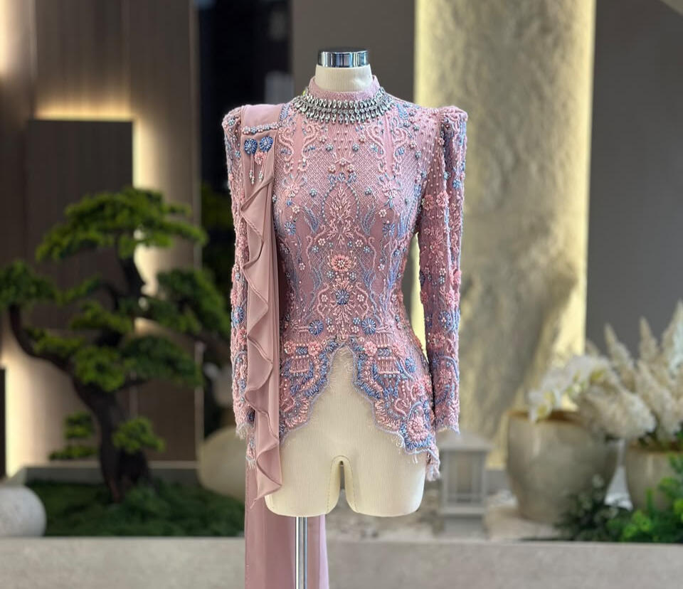 SHELENA | Rp. 375.000 | LD 100 - 110 | Free rok + Hijab + kamisol / kemben