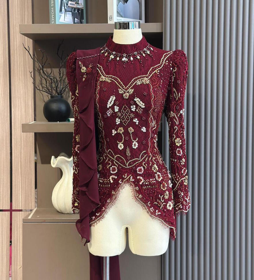 MARORA | Rp. 345.000 | LD 110 - 120 | Free rok + Hijab + kamisol / kemben