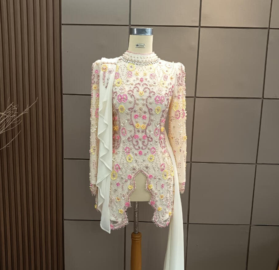 LANTERA | Rp. 355.000 | LD 100 - 110 | Free rok + Hijab + kamisol / kemben