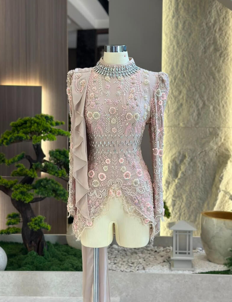 KIARA | Rp. 375.000 | LD 100 - 110 | Free rok + Hijab + kamisol / kemben
