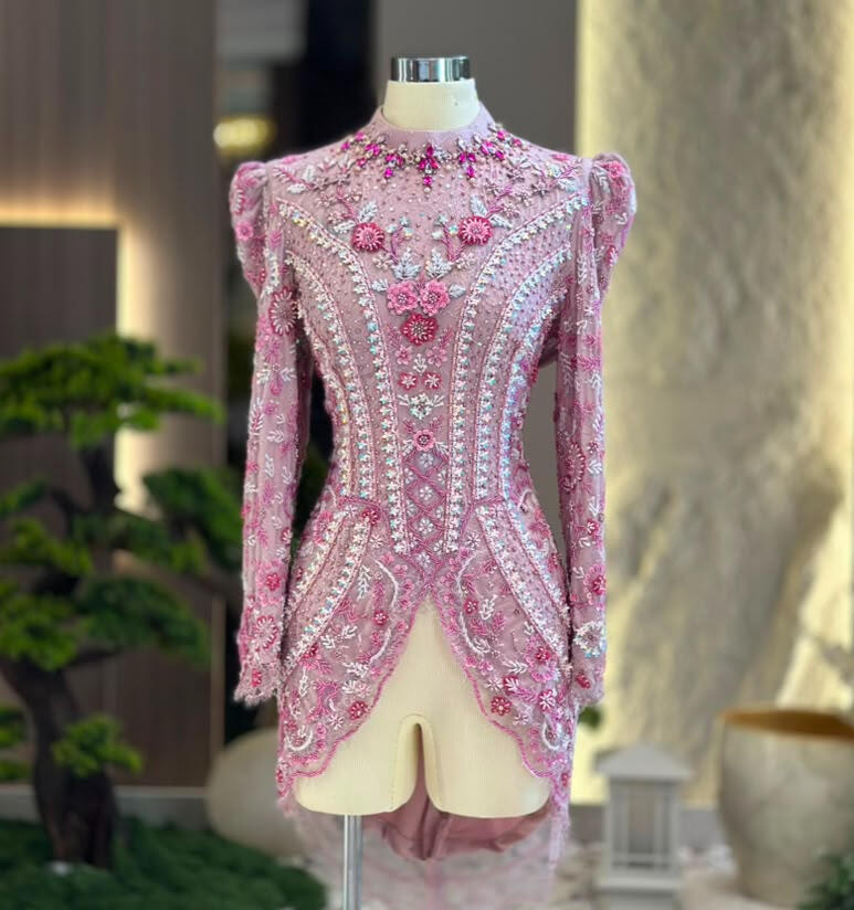ROSARIA | Rp. 385.000 | LD 100 - 110 | Free rok + Hijab + kamisol / kemben