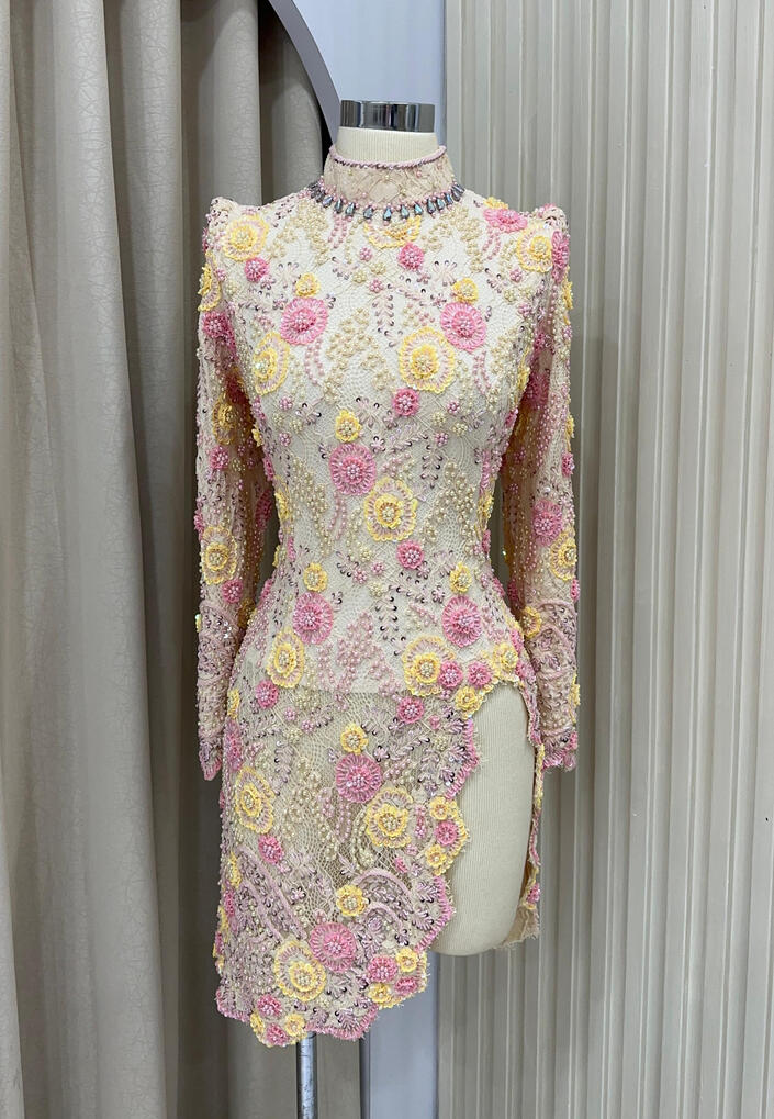 PRAMESYAH | Rp. 400.000 | LD 100 - 110| Free rok + Hijab + kamisol / kemben