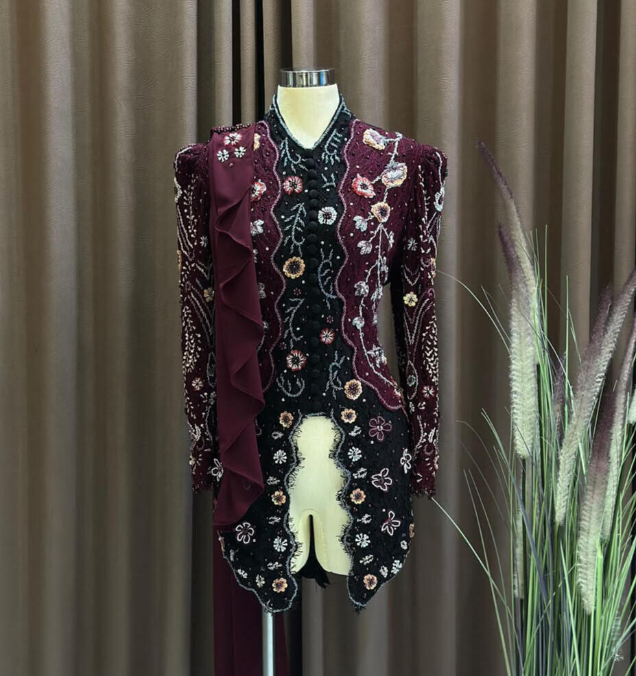 ESMERA | Rp. 385.000 | LD 110 - 120 | Free rok + Hijab + kamisol / kemben