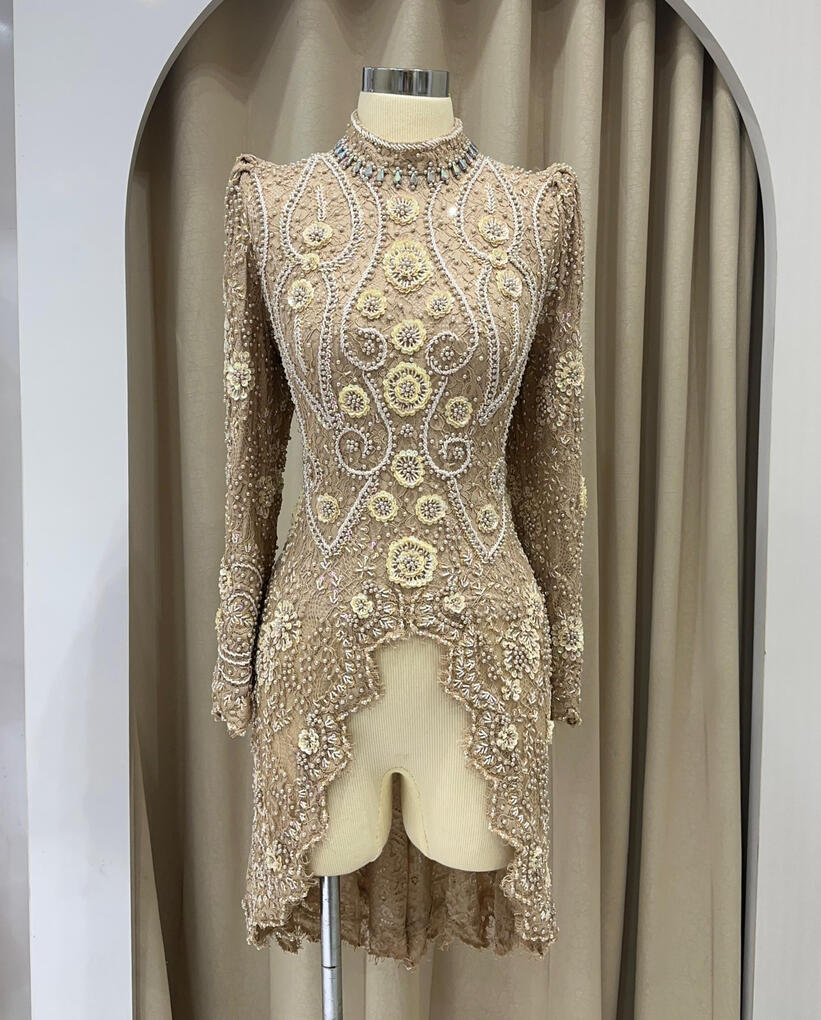 ISYANA | Rp. 400.000 | LD 110 - 120 | Free rok + Hijab + kamisol / kemben