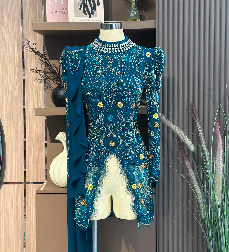 EMERALDA | Rp. 375.000 | LD 100 - 110 | Free rok + Hijab + kamisol / kemben