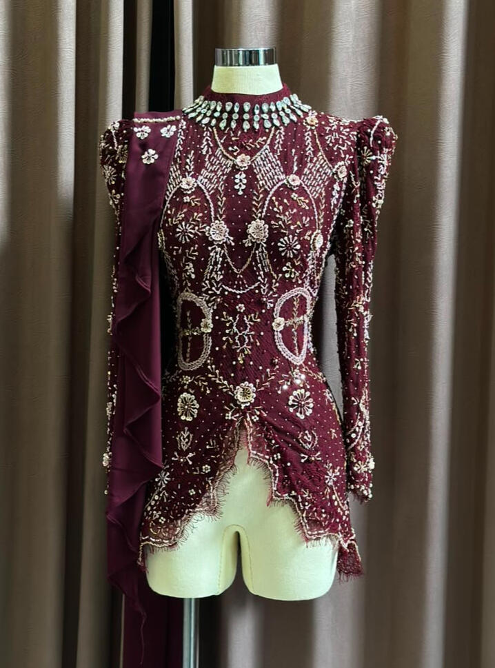 ELORA | Rp. 365.000 | LD 100 - 110 | Free rok + Hijab + kamisol / kemben