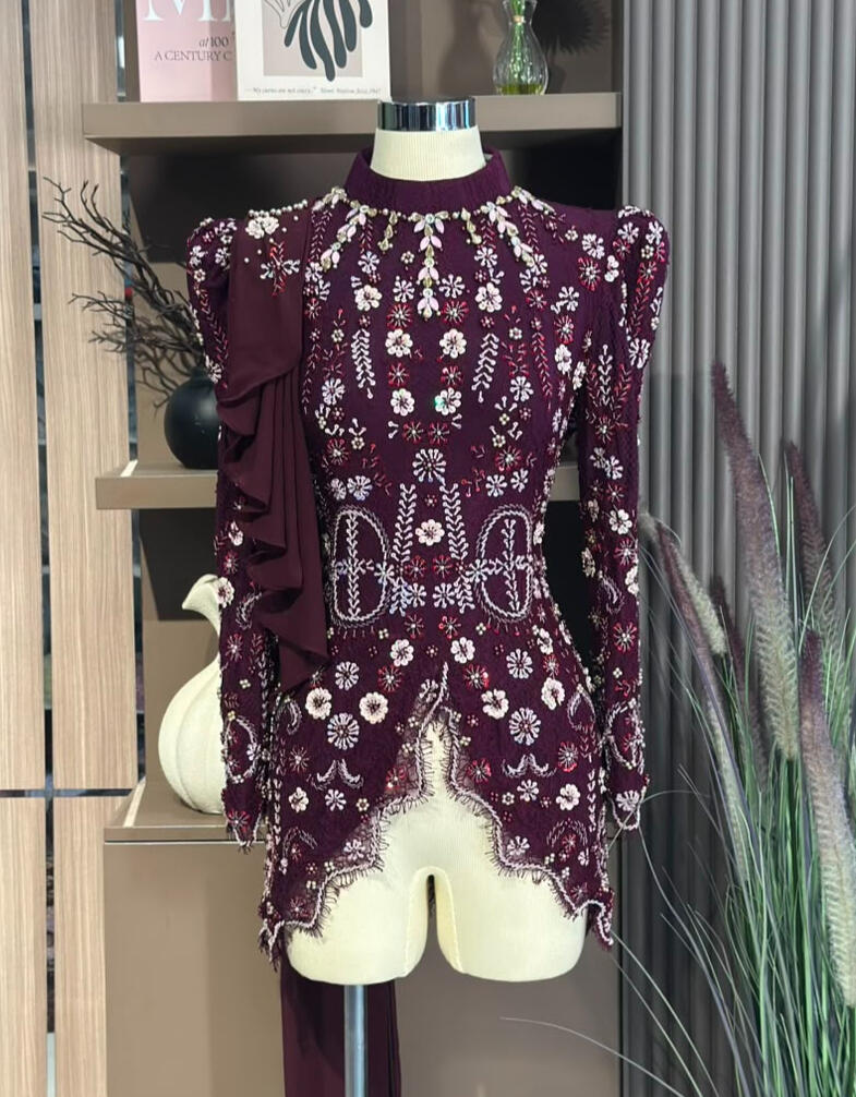 AMANDA | Rp. 385.000 | LD 100 - 110 | Free rok + Hijab + kamisol / kemben
