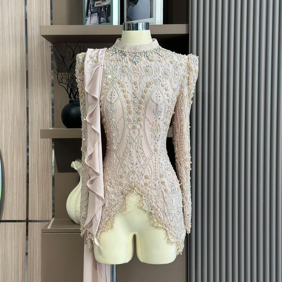 LUNA | Rp. 365.000 | LD 115 - 120 | Free rok + Hijab + kamisol / kemben