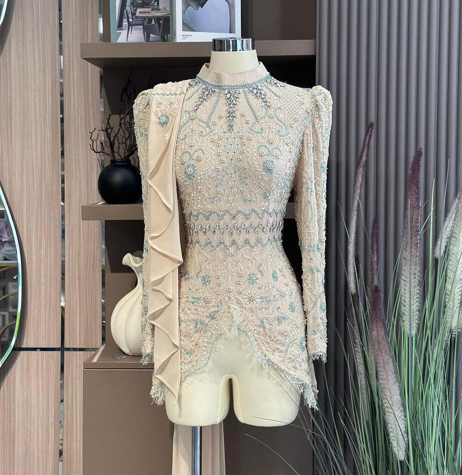 IVONI | Rp. 365.000 | LD 100 - 110 | Free rok + Hijab + kamisol / kemben