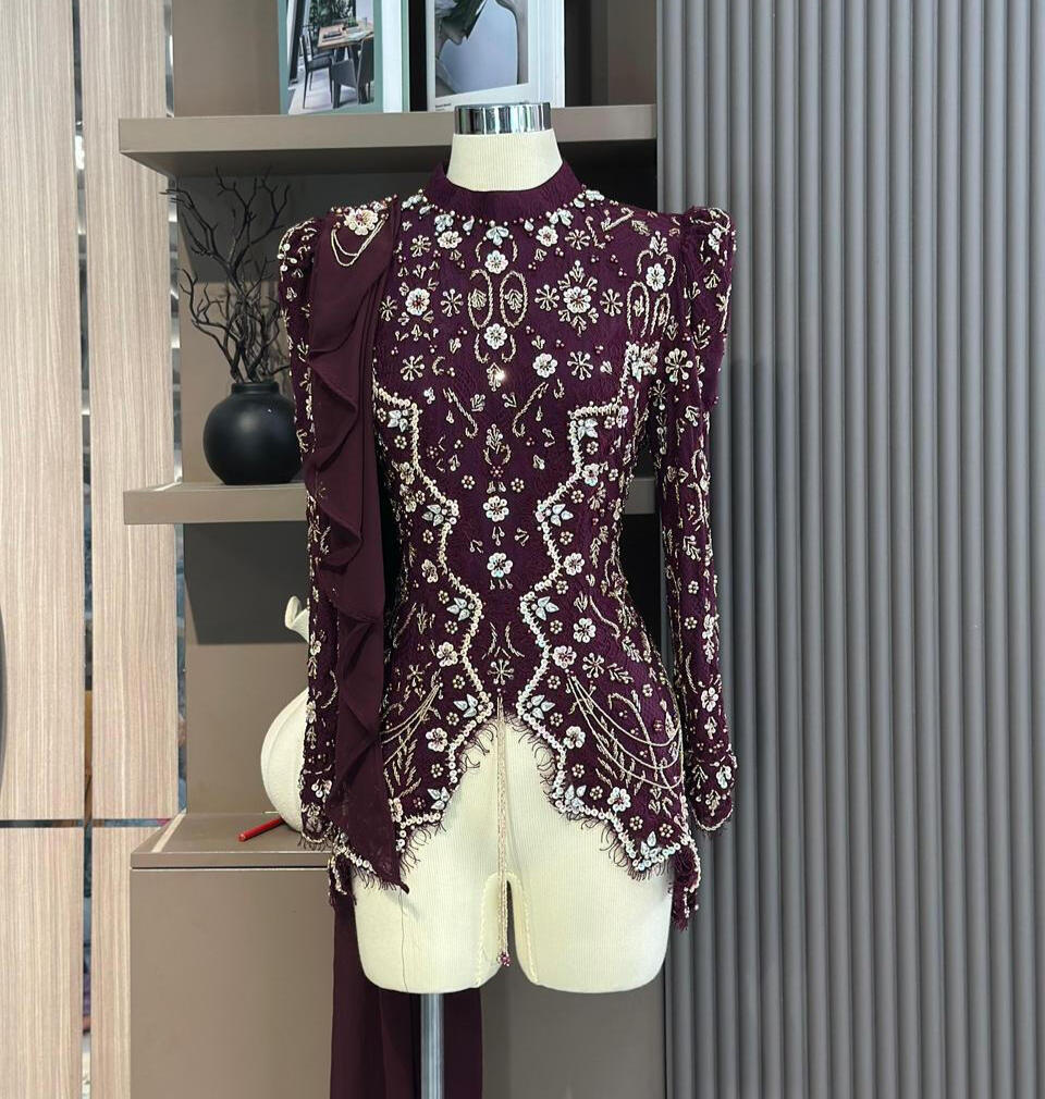BARINA | Rp. 355.000 | LD 100 - 110 | Free rok + Hijab + kamisol / kemben