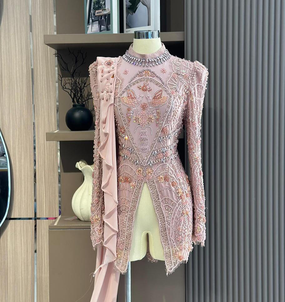 AURELIA | Rp. 385.000 | LD 110 - 120 | Free rok + Hijab + kamisol / kemben
