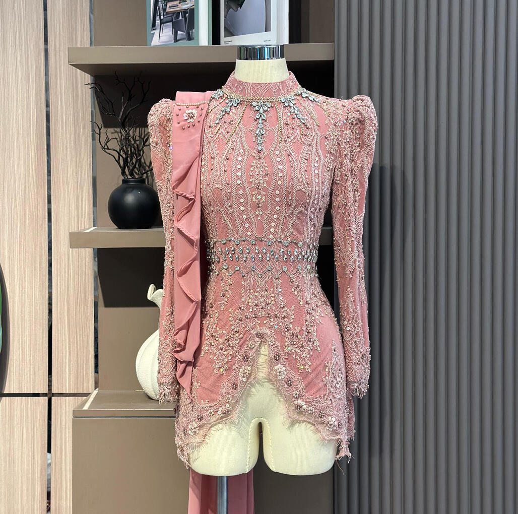 VIRELLE | Rp. 355.000 | LD 100 - 110 | Free rok + Hijab + kamisol / kemben