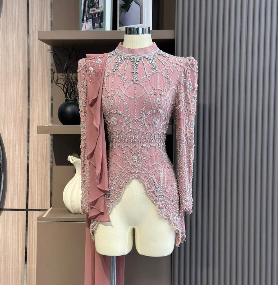 MIRELLE | Rp. 355.000 | LD 100 - 110 | Free rok + Hijab + kamisol / kemben