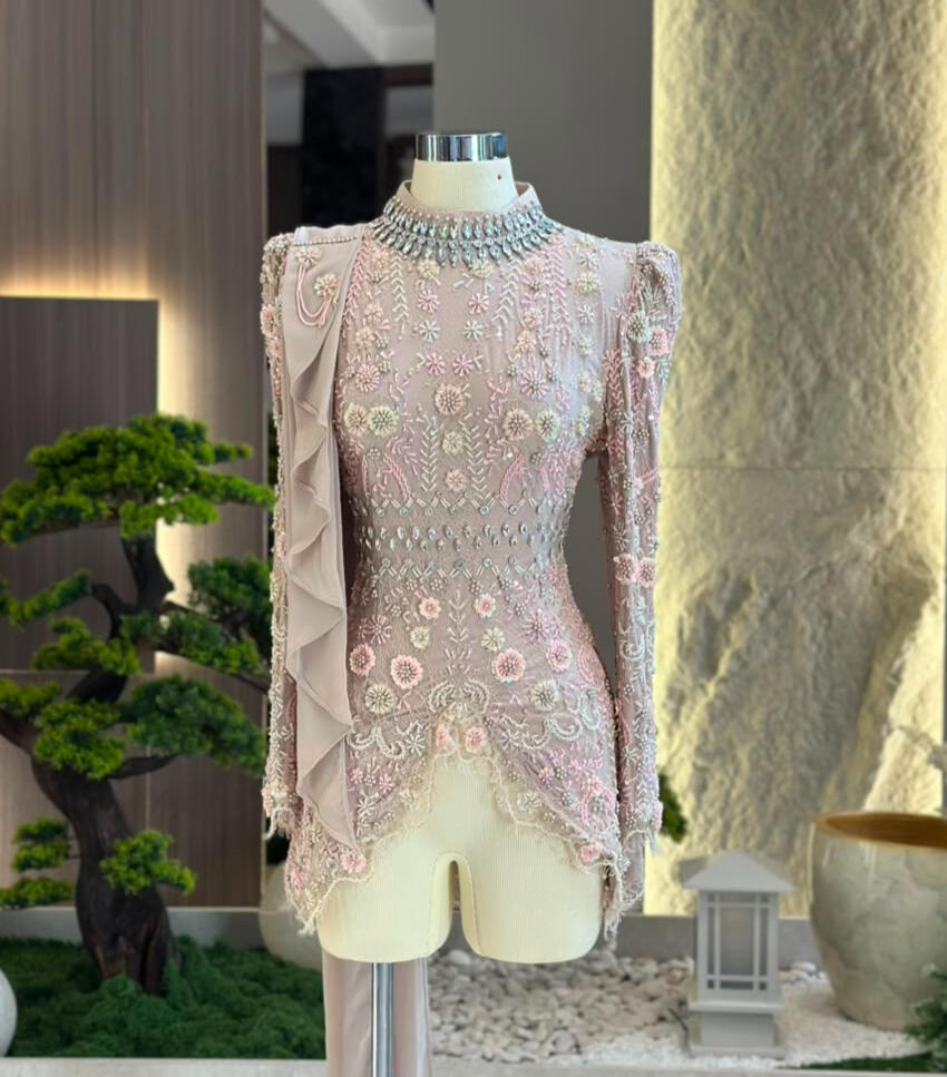 KIARA | Rp. 375.000 | LD 100 - 110 | Free rok + Hijab + kamisol / kemben