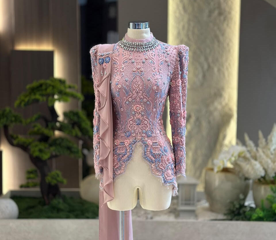 SHELENA | Rp. 375.000 | LD 100 - 110 | Free rok + Hijab + kamisol / kemben