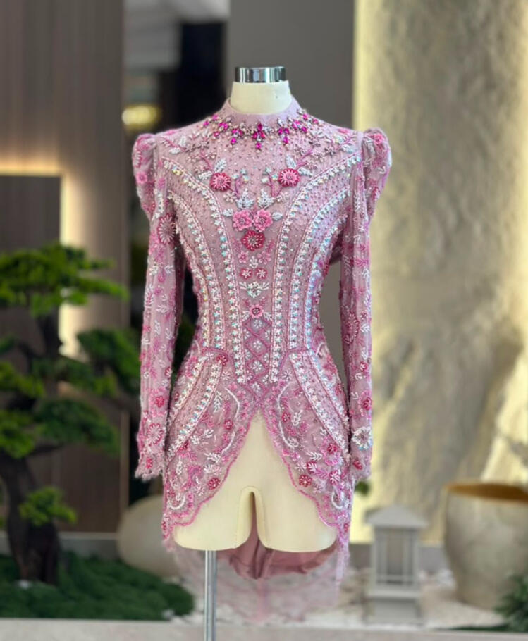 ROSARIA | Rp. 395.000 | LD 100 - 110 | Free rok + Hijab + kamisol / kemben