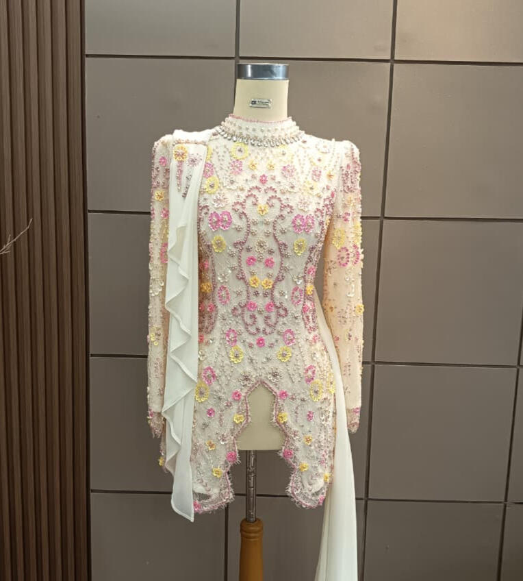 LANTERA | Rp. 355.000 | LD 100 - 110 | Free rok + Hijab + kamisol / kemben